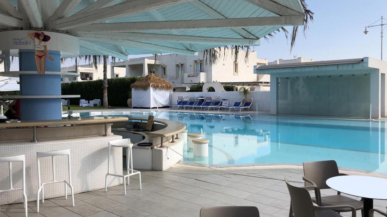 Borgo Rio Favara Hotel Club Ispica Exteriér fotografie
