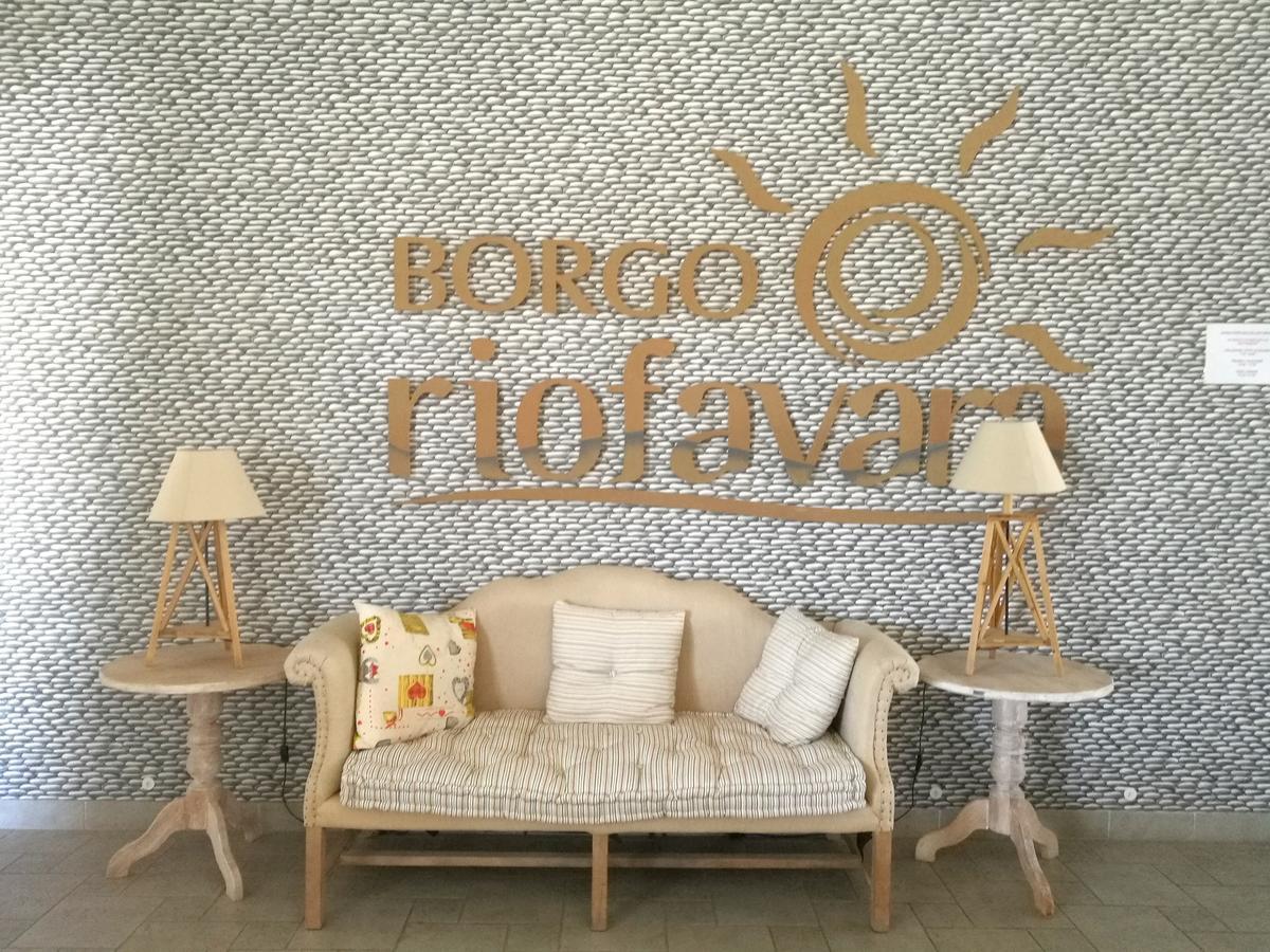 Borgo Rio Favara Hotel Club Ispica Exteriér fotografie