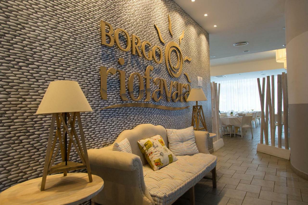 Borgo Rio Favara Hotel Club Ispica Exteriér fotografie